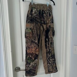 Kids Camouflage Cargo Pants
